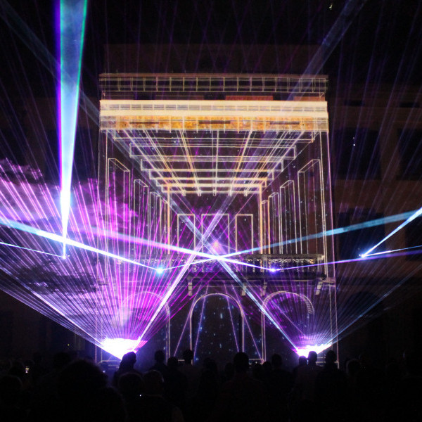 Laser & videomapping show